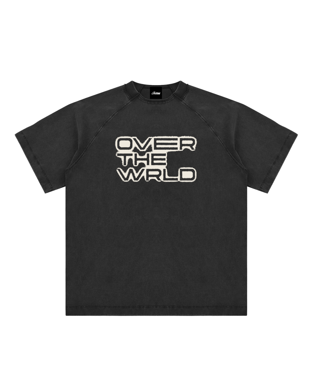 Vintage Black T-Shirt 6raw OverTheWorld Part2