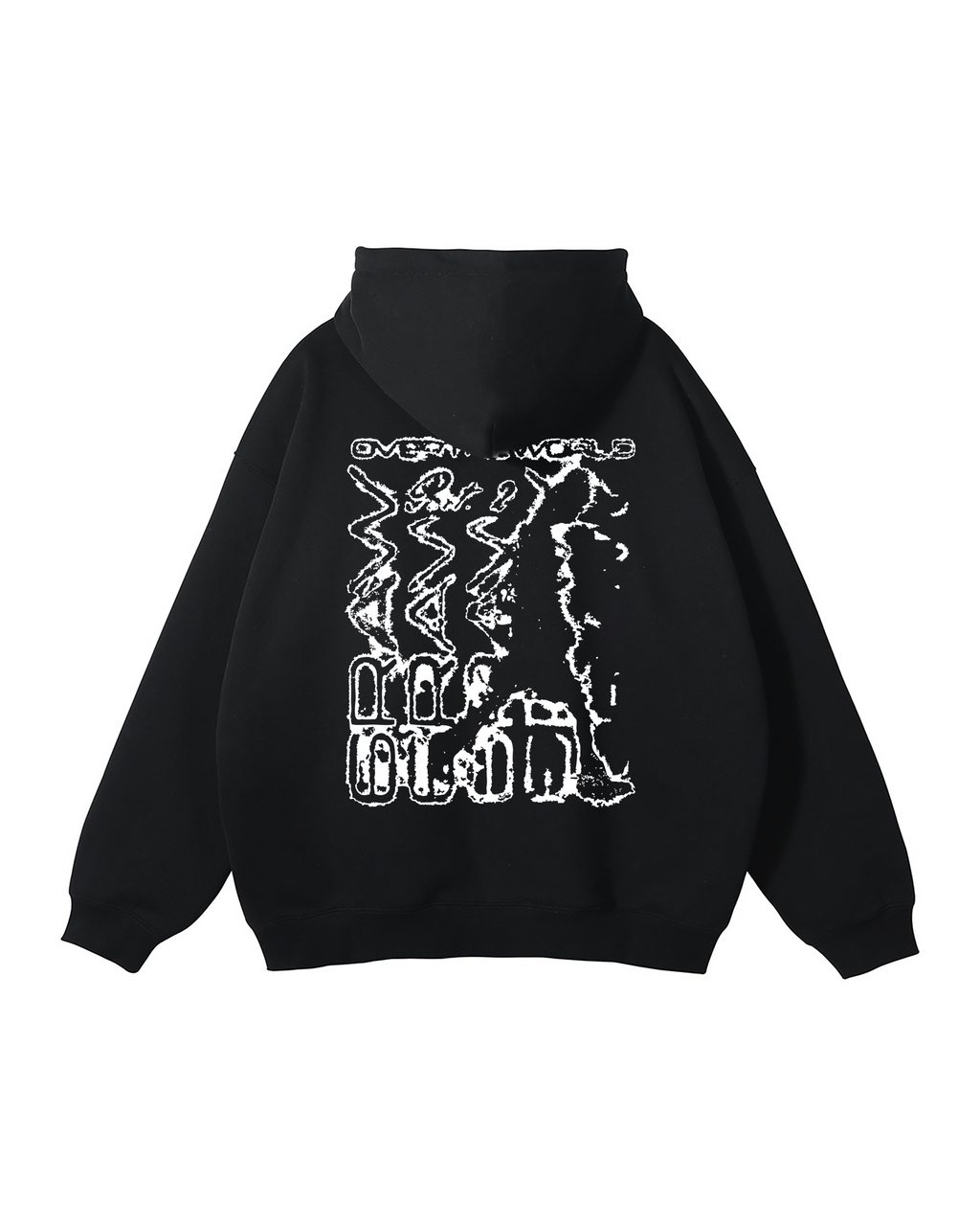 Black Zip Hoodie 6raw OverTheWorld Part2