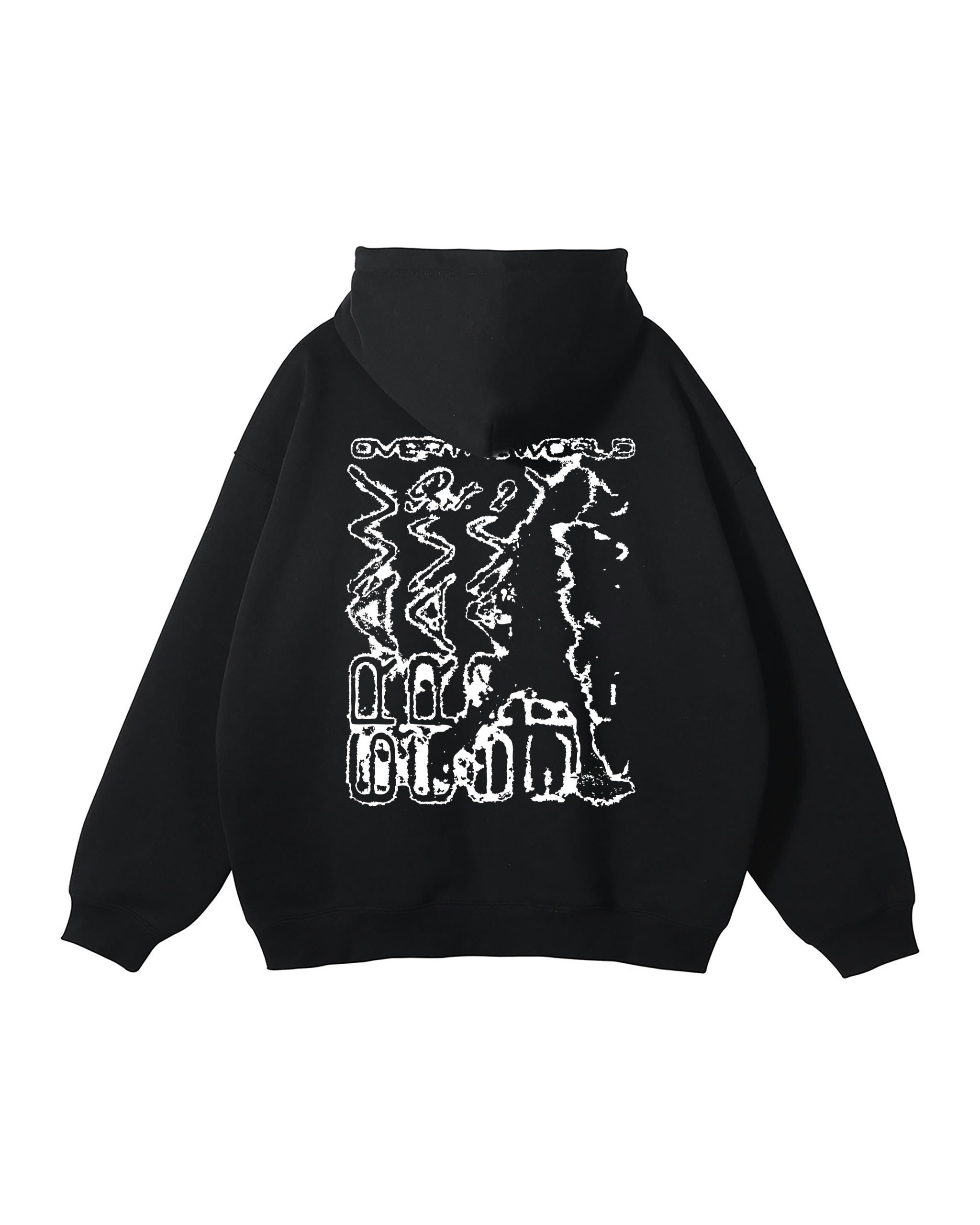 Black Zip Hoodie 6raw OverTheWorld Part2