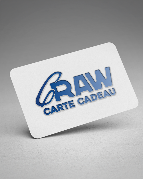 Carte-cadeau 6raw Store
