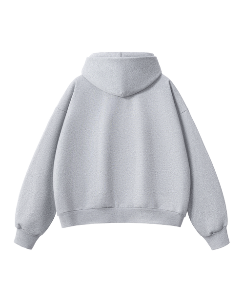 Grey Hoodie 6raw "I'm Lost But"