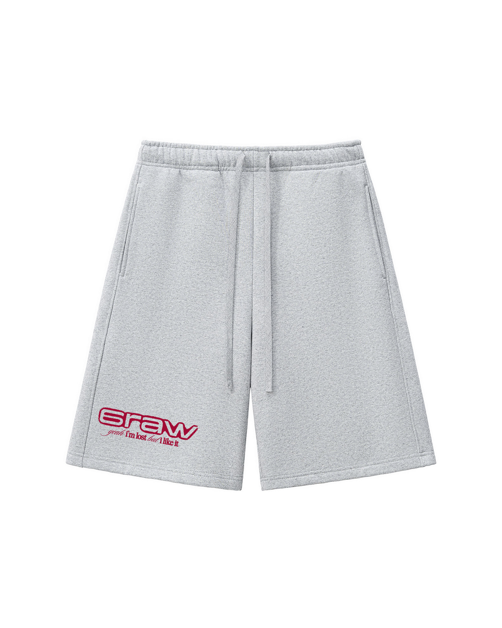 Grey Shorts 6raw "I'm Lost"