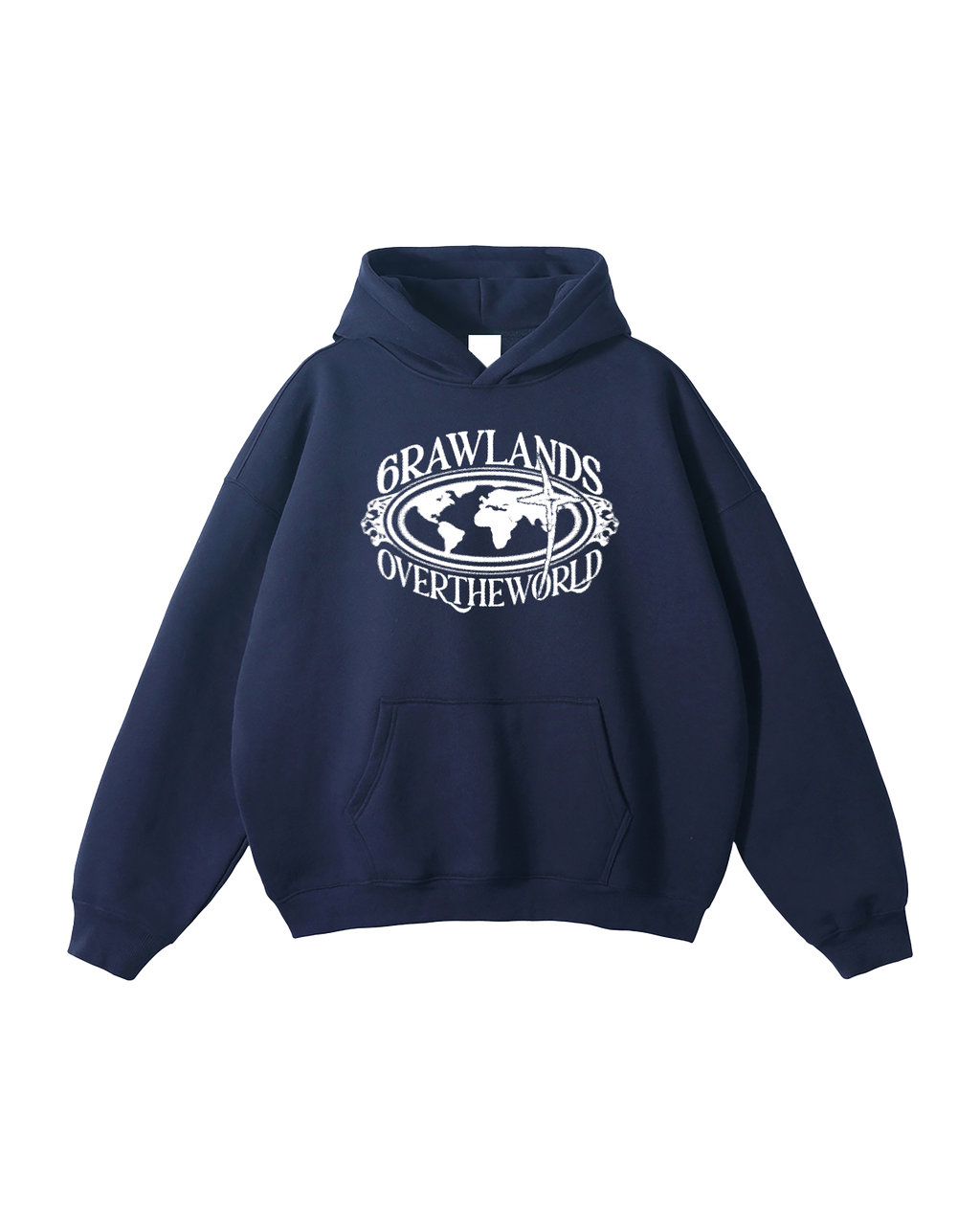 Hoodie 6raw OTW Navy