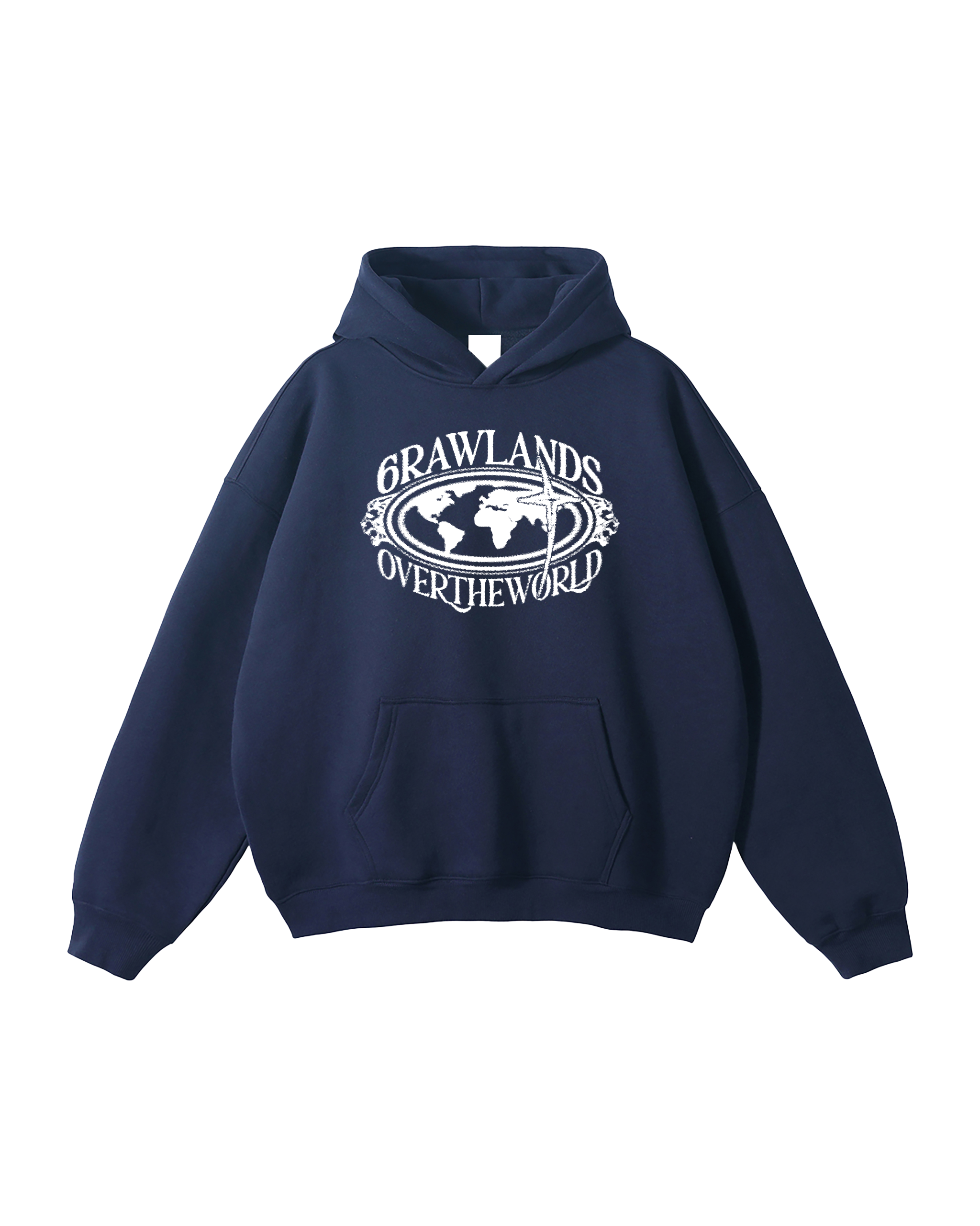 Hoodie 6raw OTW Navy