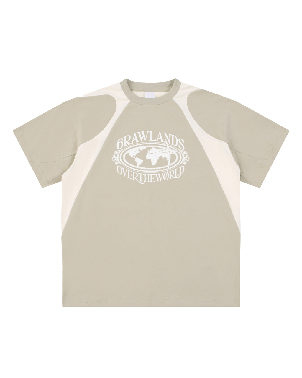 Tee-Shirt 6raw OTW Sand