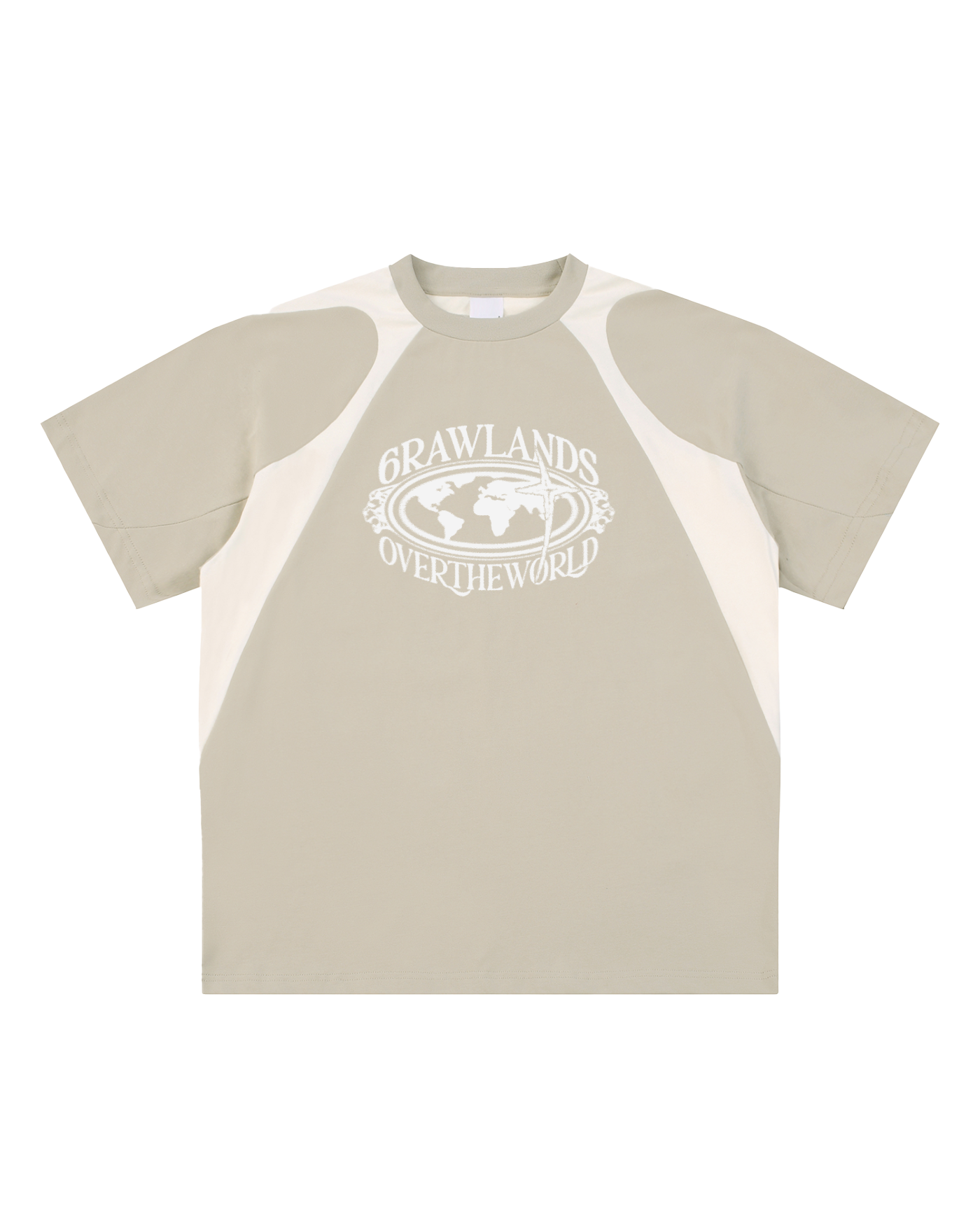 Tee-Shirt 6raw OTW Sand