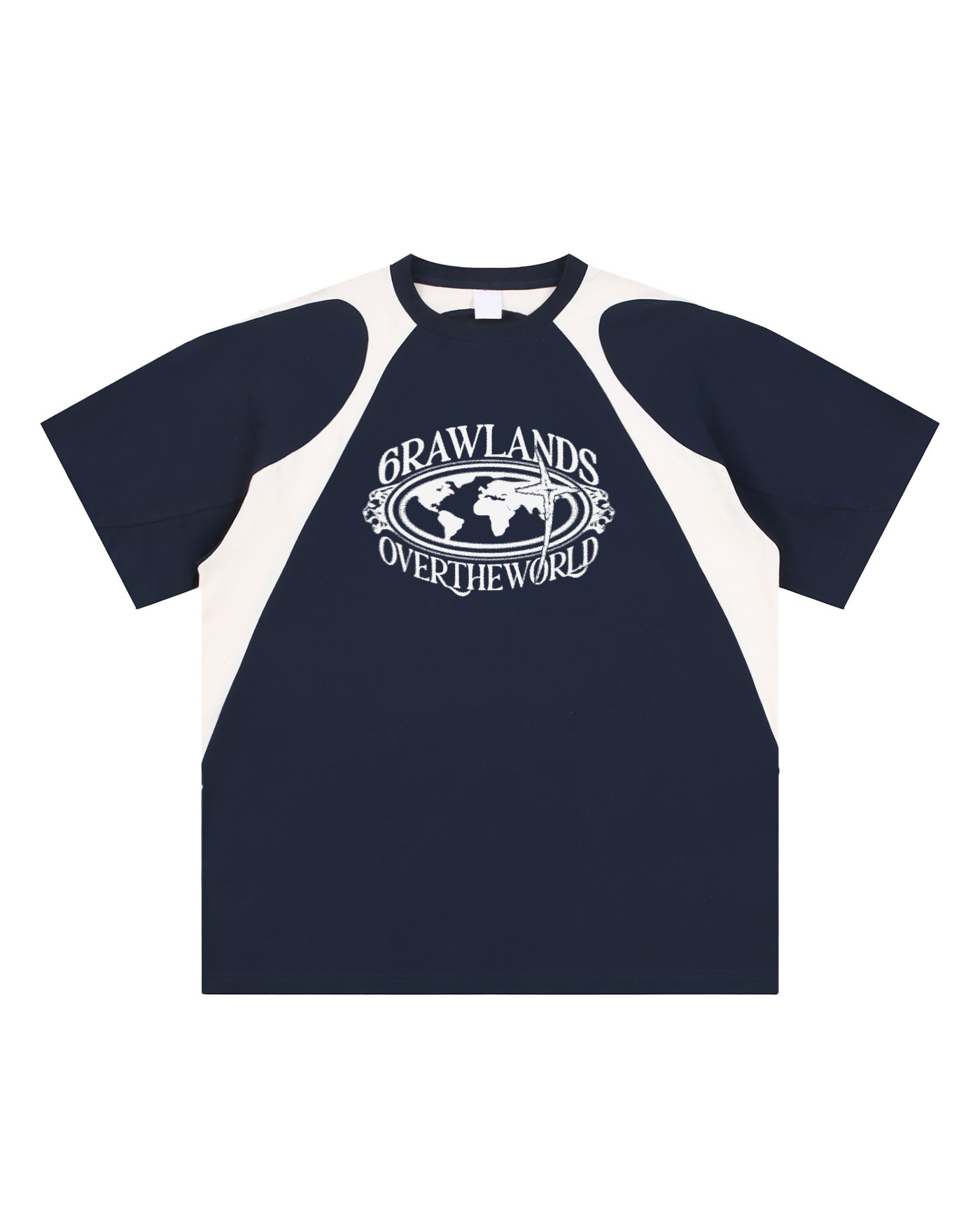 Tee-Shirt 6raw OTW Navy