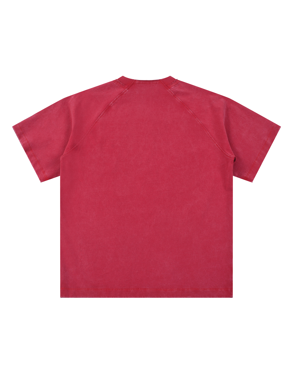 Vintage Red T-Shirt 6raw "I'm Lost But"