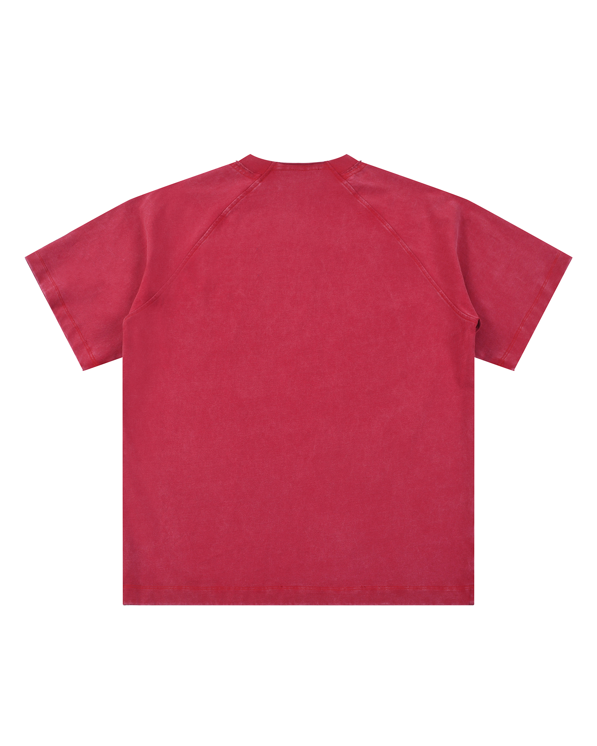 Vintage Red T-Shirt 6raw "I'm Lost But"
