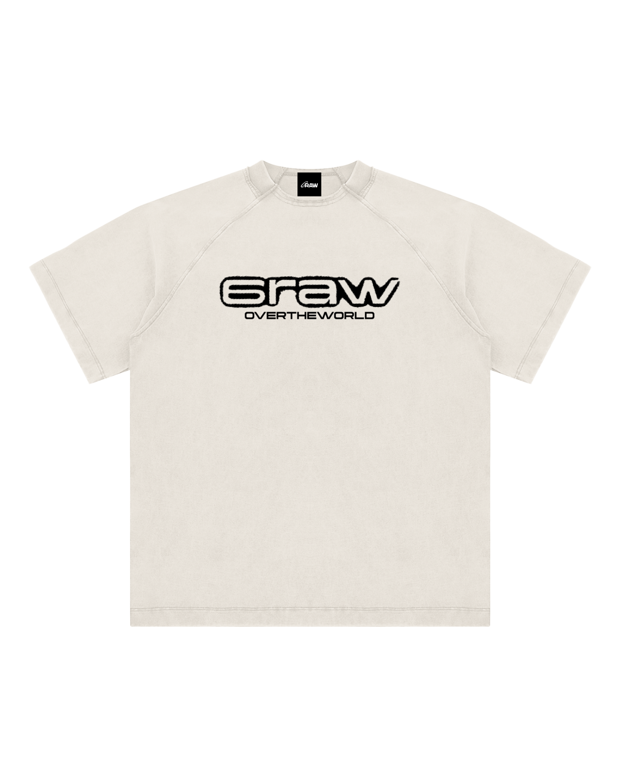 Vintage White T-Shirt 6raw OverTheWorld Part2